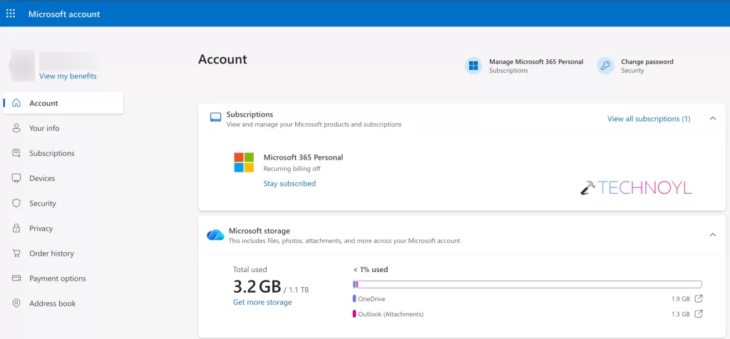 Microsoft 365 subscription