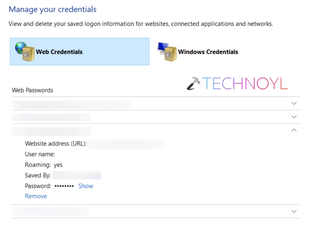 Credential Manager