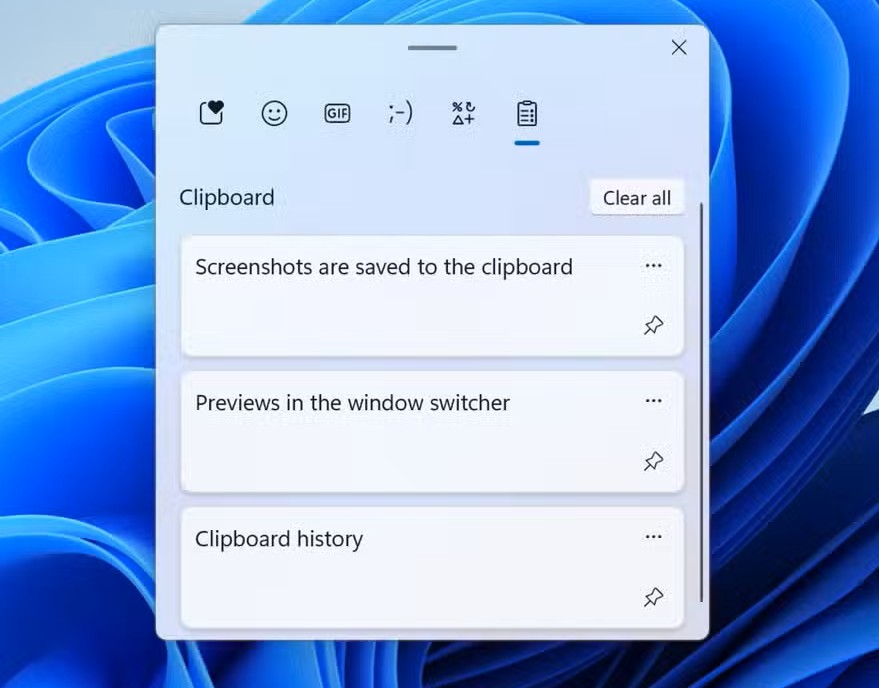 Clipboard History: A Windows 11 Hidden Feature