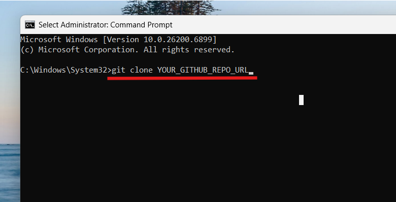 Clone the Repository Locally: Integrate Hugging Face with GitHub