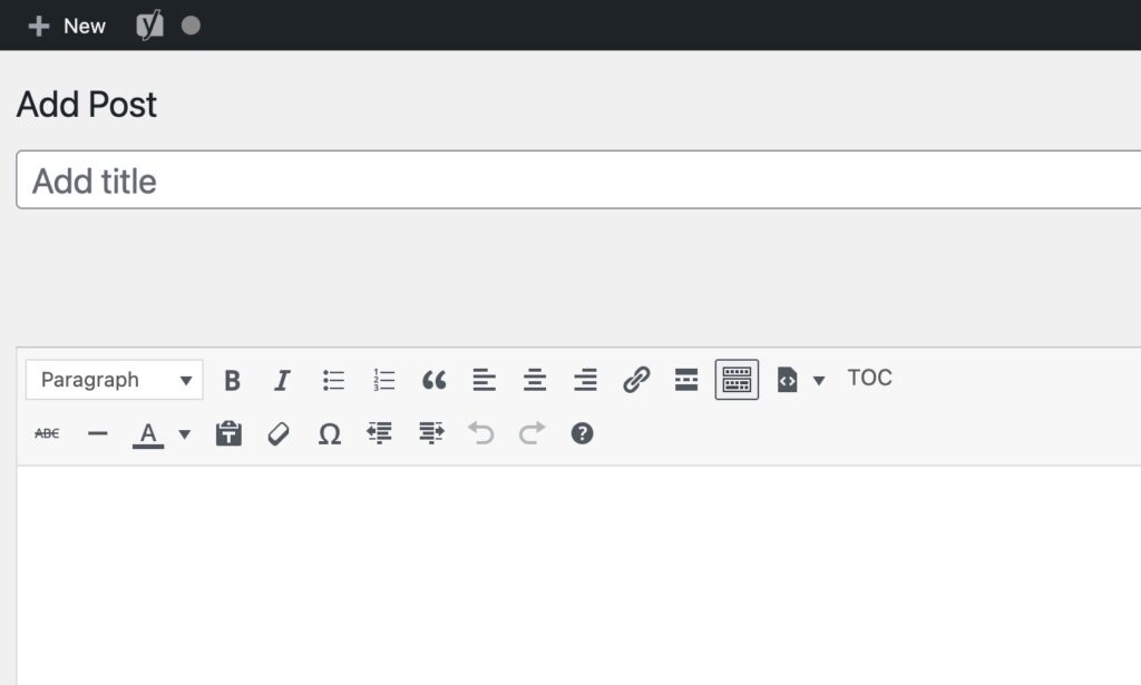 Add media button missing for Contributor's role 