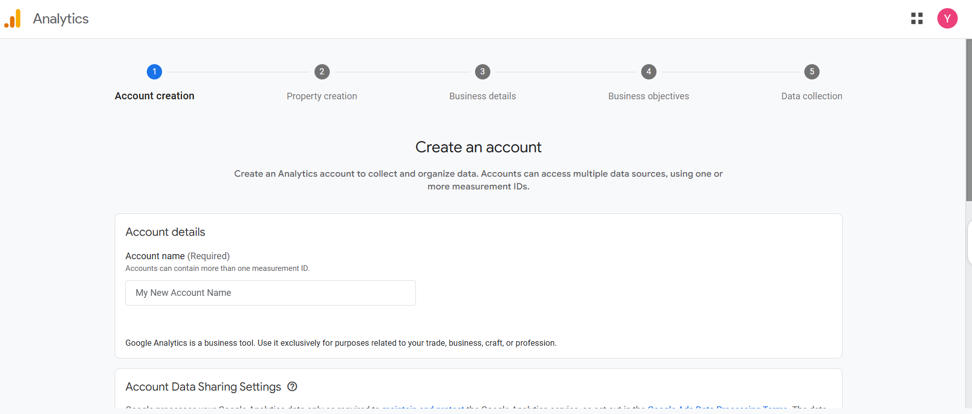 Create a GA4 Account: Add Google Analytics to WordPress
