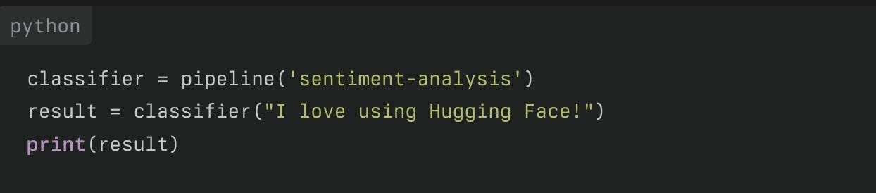 Create a Hugging Face Script