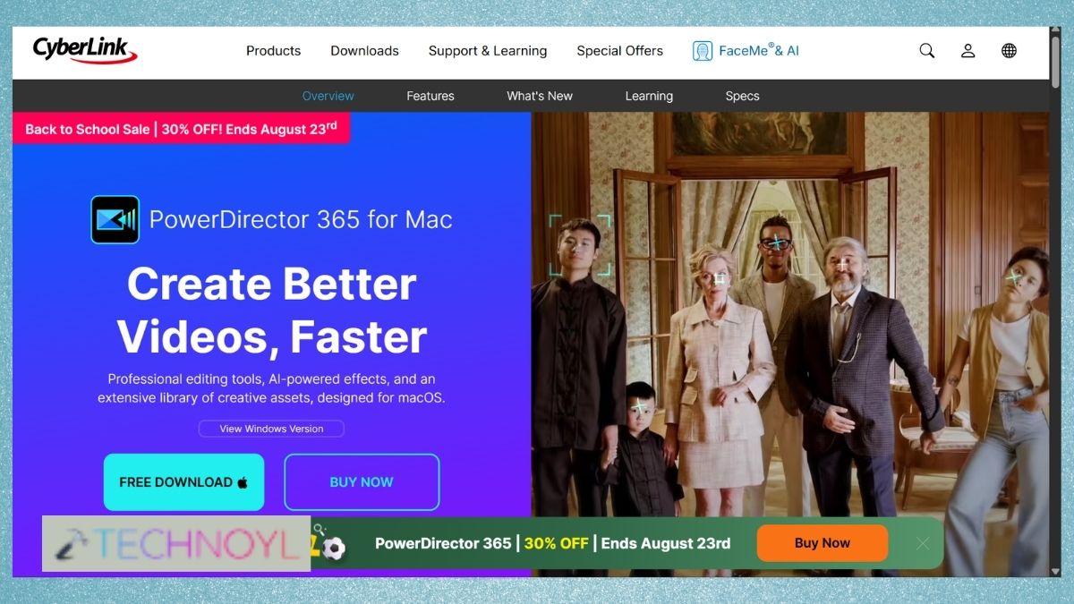 CyberLink PowerDirector 365