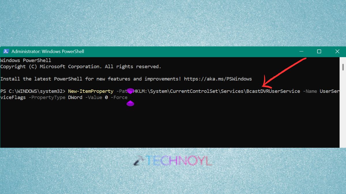 Disable Per-User Services in Windows Using Powershell