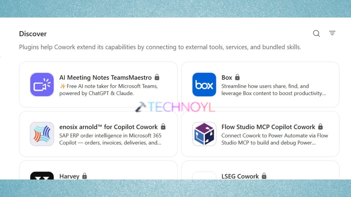 Discover New Plugins in Copilot Cowork