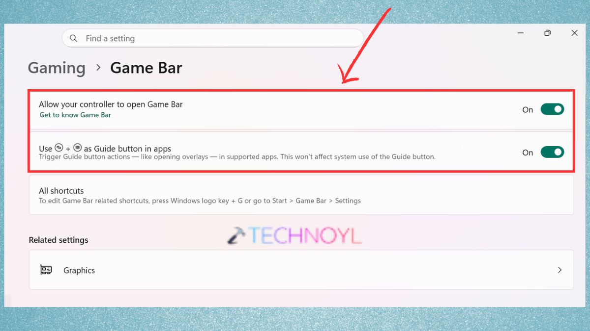 Enable Xbox Mode Features Using Settings
