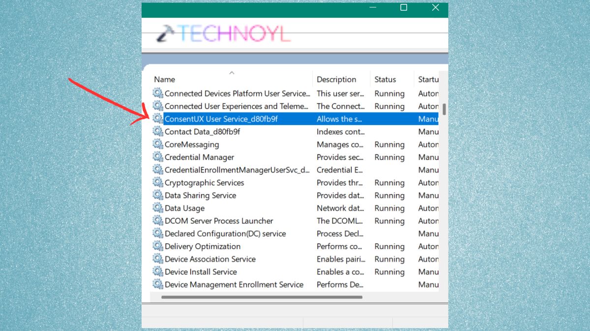 Find All Per-User Services in Windows