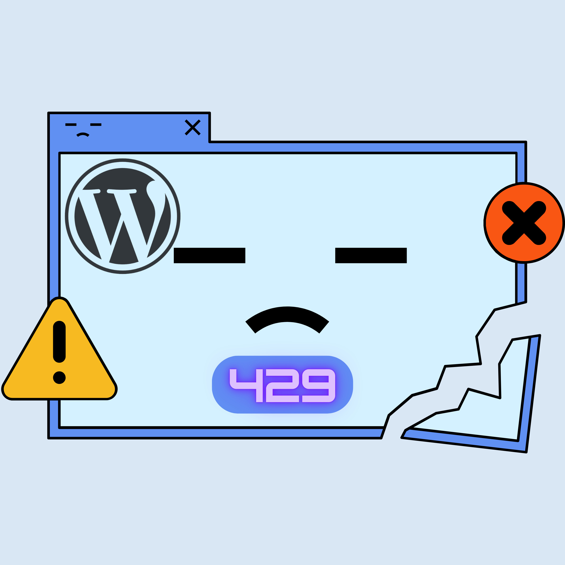 Fix Error 429 Too Many Requests for WordPress