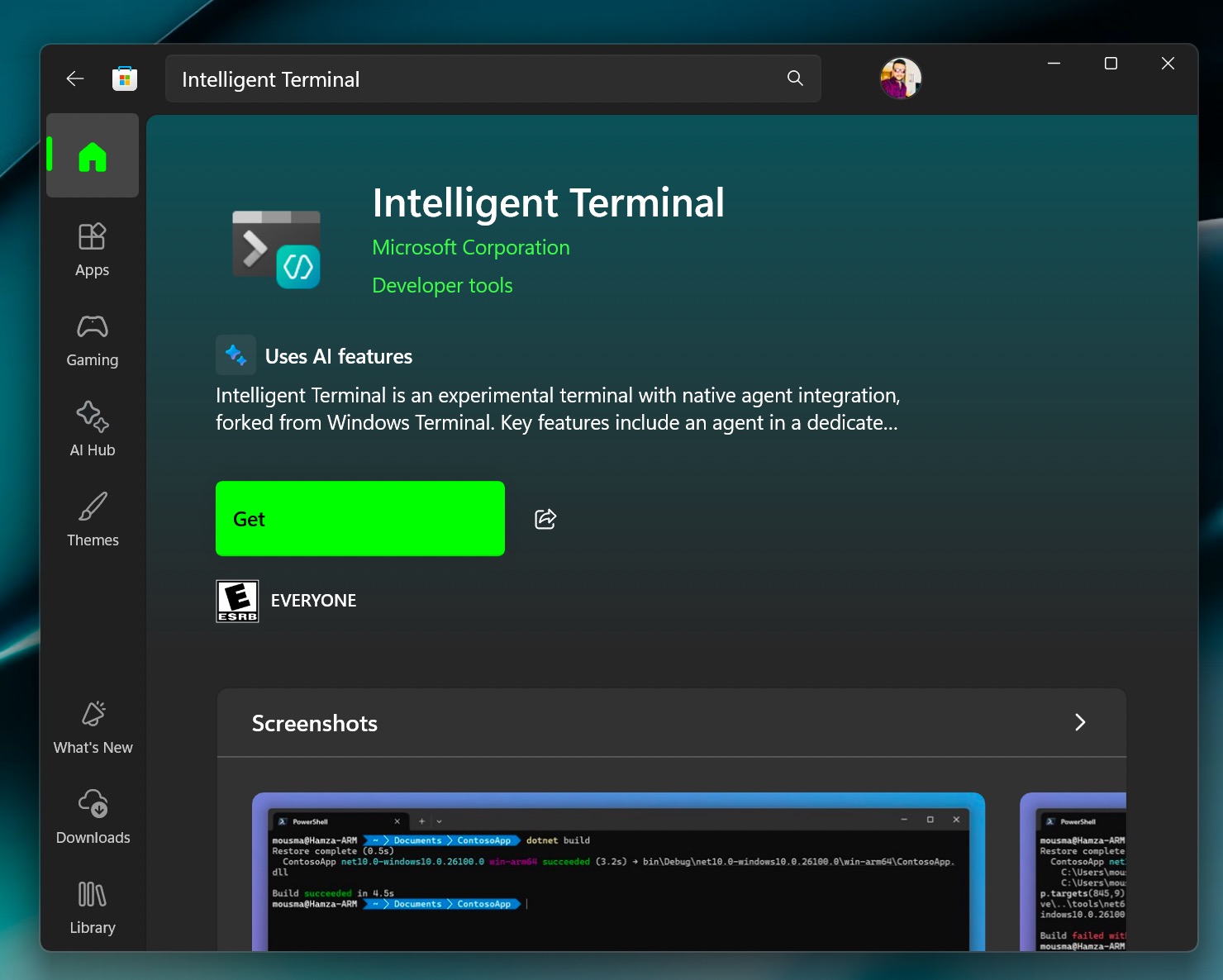 Meet Intelligent Terminal: The AI‑Powered Command Line Upgrade Windows 11 Needed