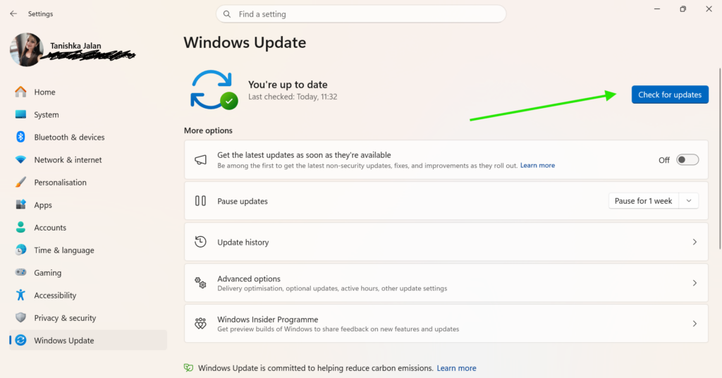 Install Windows Updates If Forza Horizon 6 is not launching