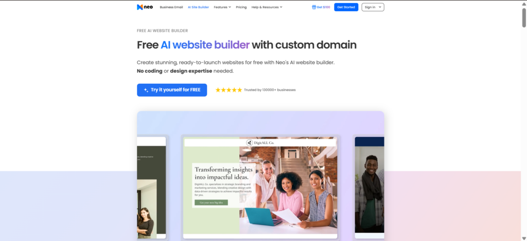 Neo Sites 