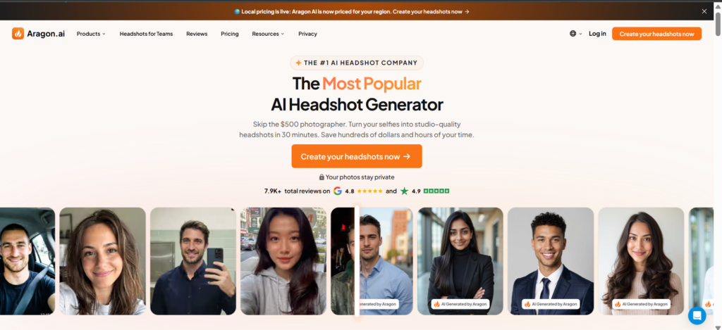 Aragon AI Best For: Professional branding
