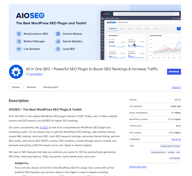 All-In-One SEO