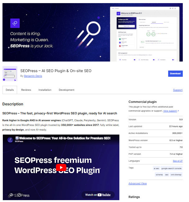 SEOPress