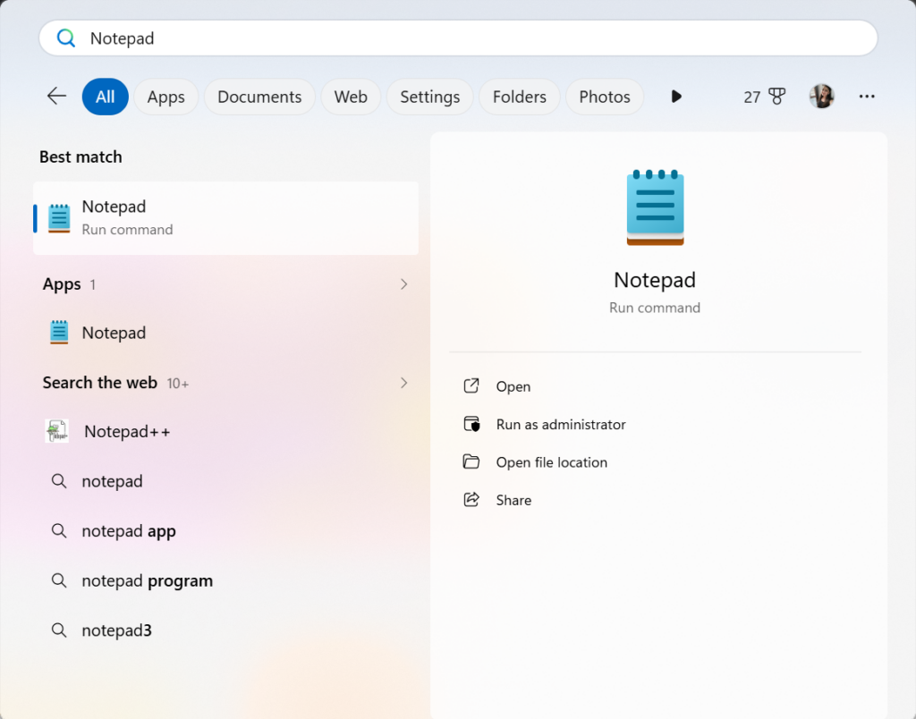 Create An SRT File Using Notepad