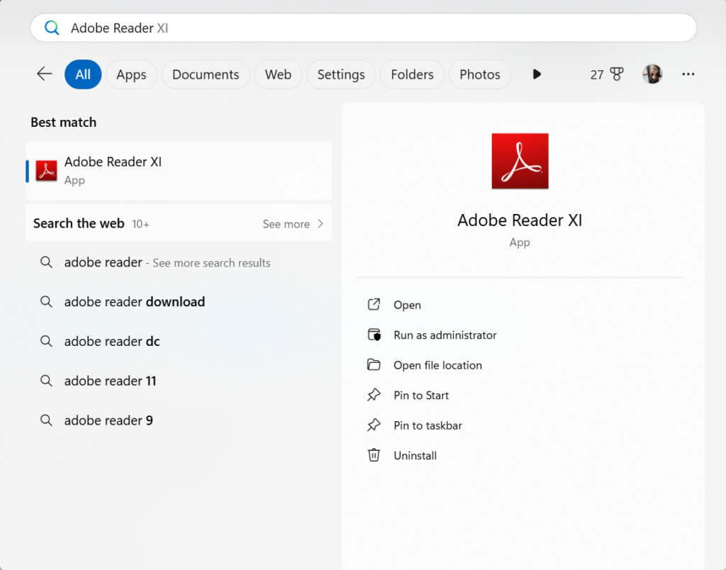 Disable Compatibility Mode To Fix Adobe Reader Stuck In Background