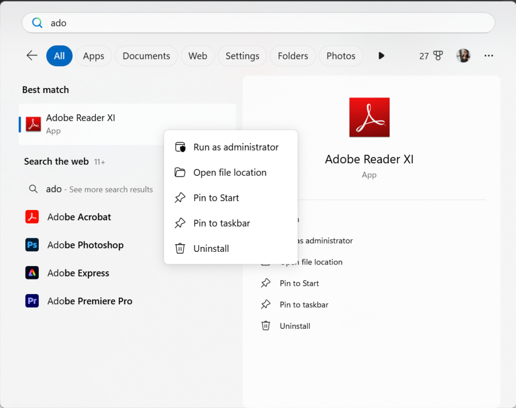 Disable Compatibility Mode To Fix Adobe Reader Stuck In Background