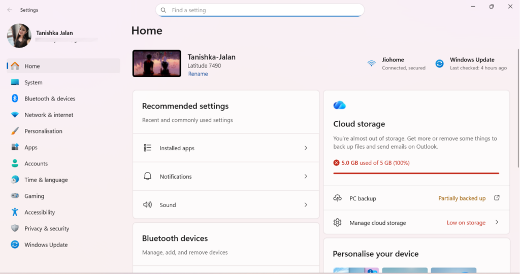 Windows Update to Disable automatic updates