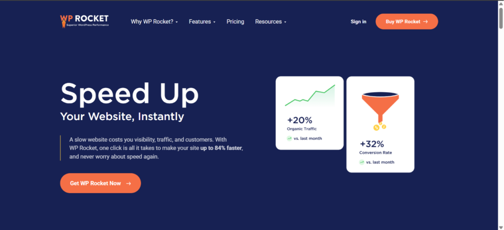 WP Rocket Best Cache Plugins