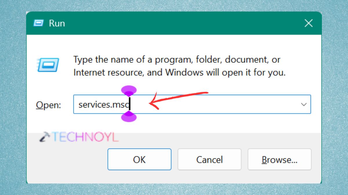Services Run Command