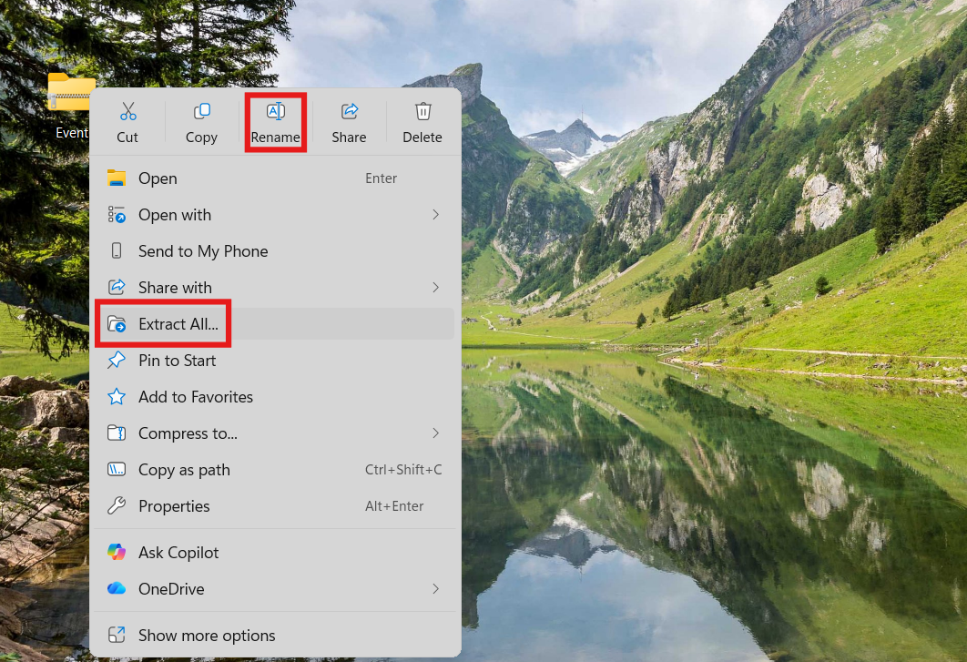 Shorten the File Name or Path