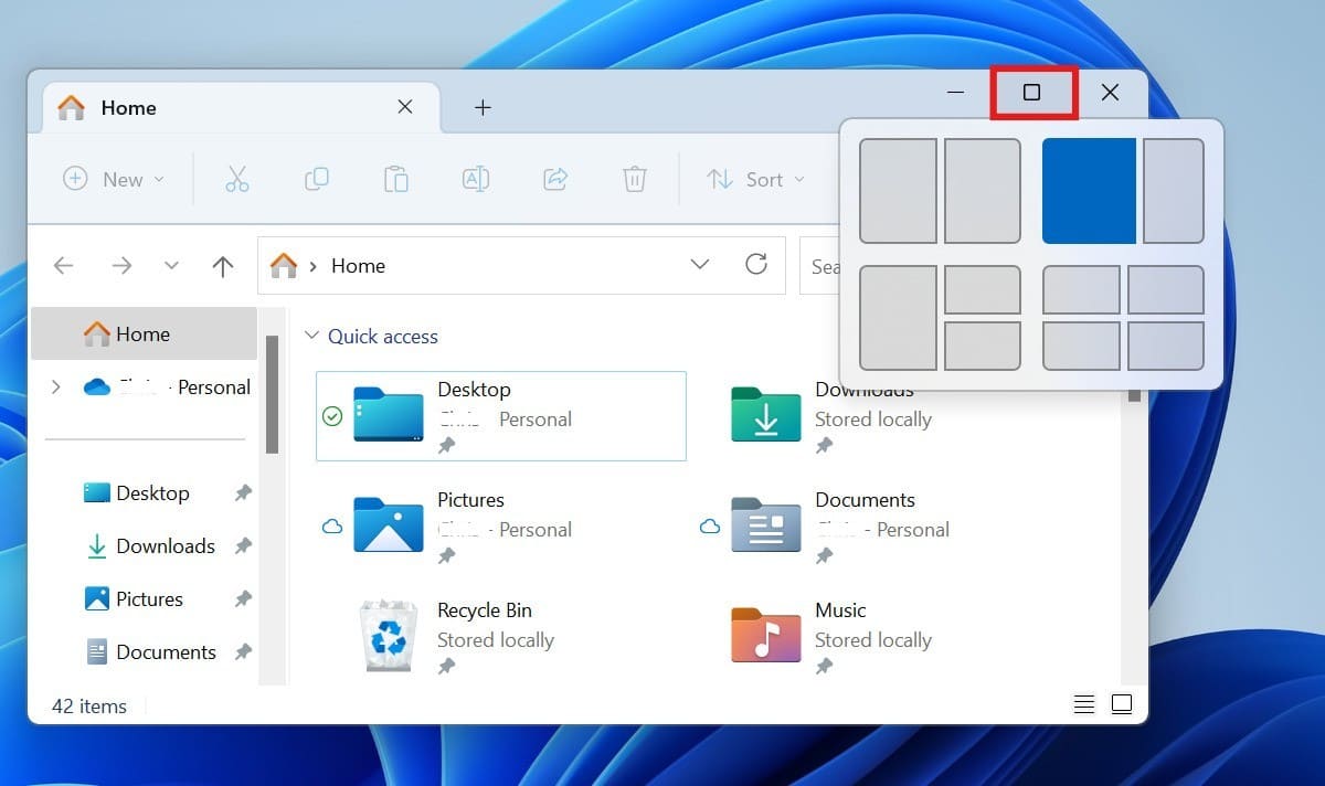 Snap Layouts: A Windows 11 Hidden Feature