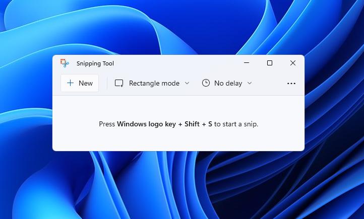 Snipping Tool Shortcut