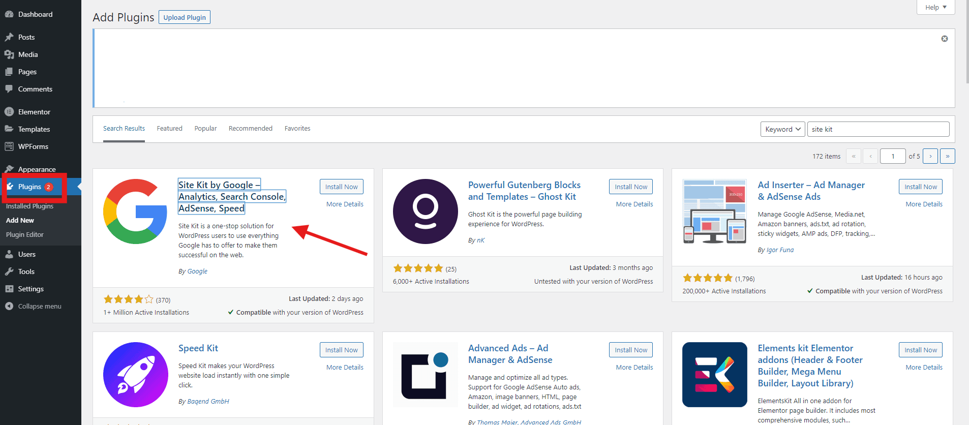 Wordpress Plugins: Add Google Analytics to WordPress