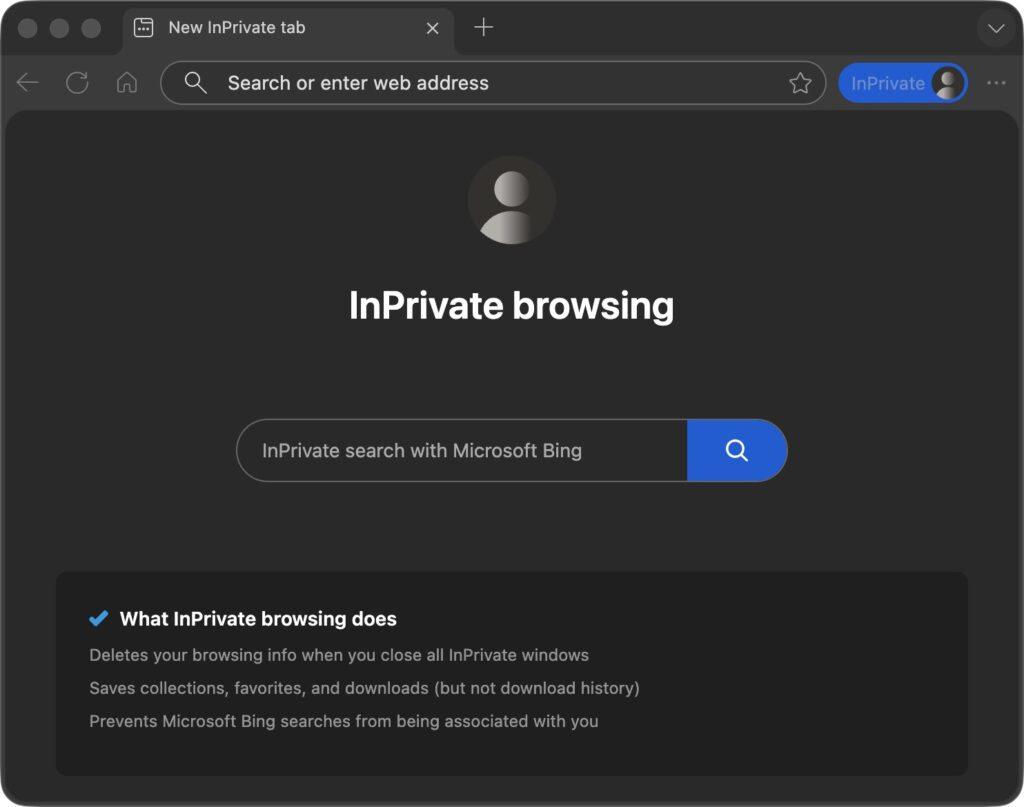 Incognito Mode